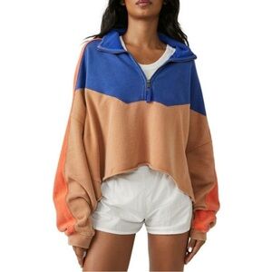 Free People Movement Split Second 1/2 Zip Pullover